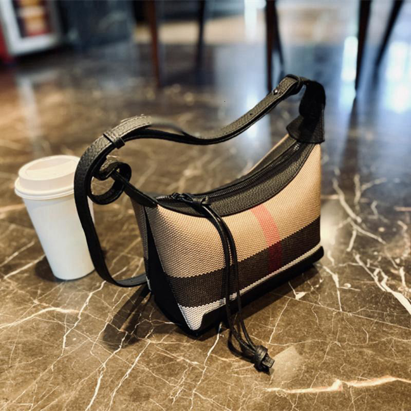 trend New leather fashionable armpit bag new large trend capacity shoulder bag brand designer trendy designer handbag