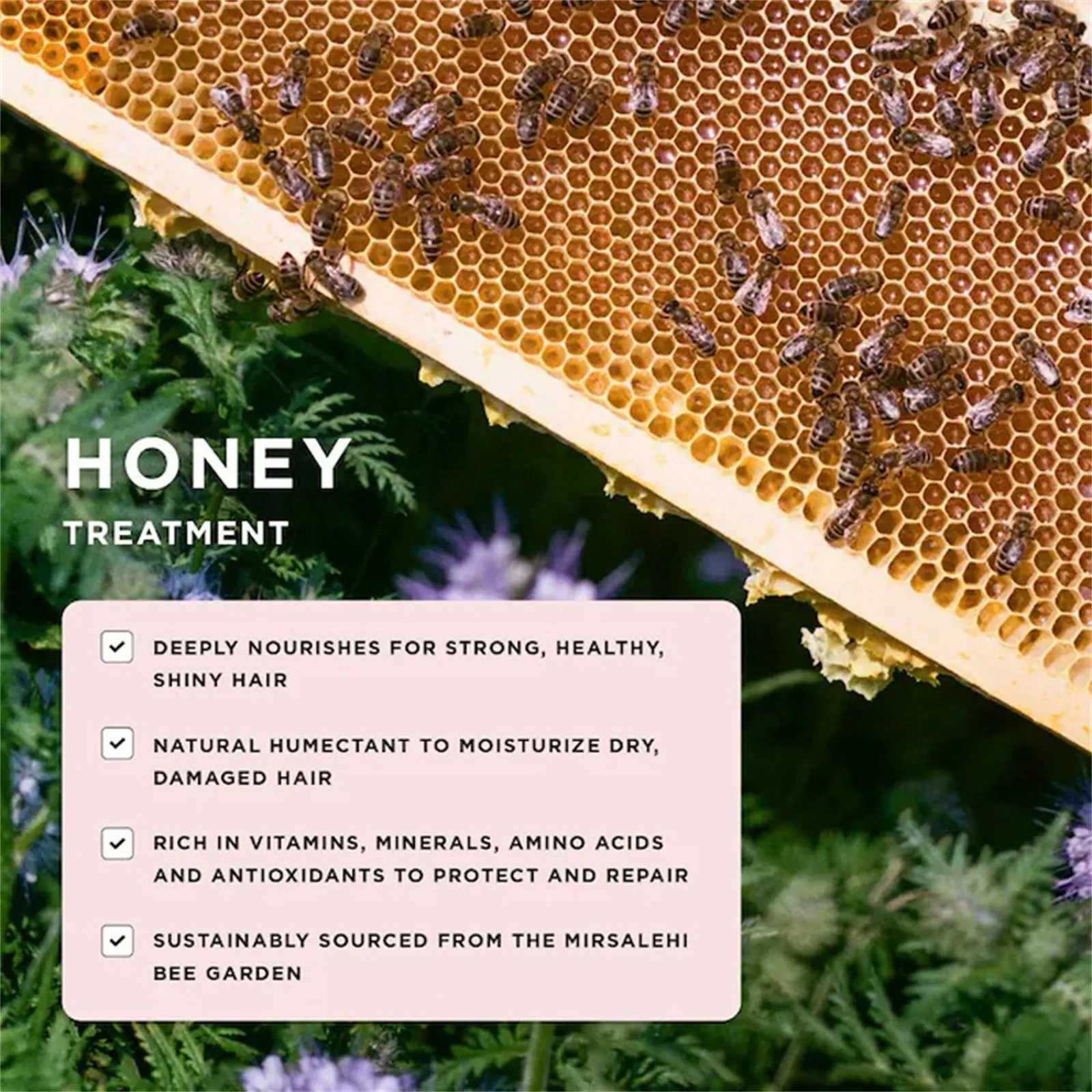 Honey Infused Hair Perfume Pocket Size Travel friendly with sweet notes of honey mixed into spring flowers 1.7 Fl Oz/50ml W241122