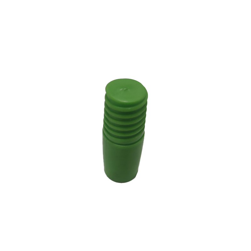Coiled Extension Rod with Broom Head - Telescopic Cleaning Tool Set