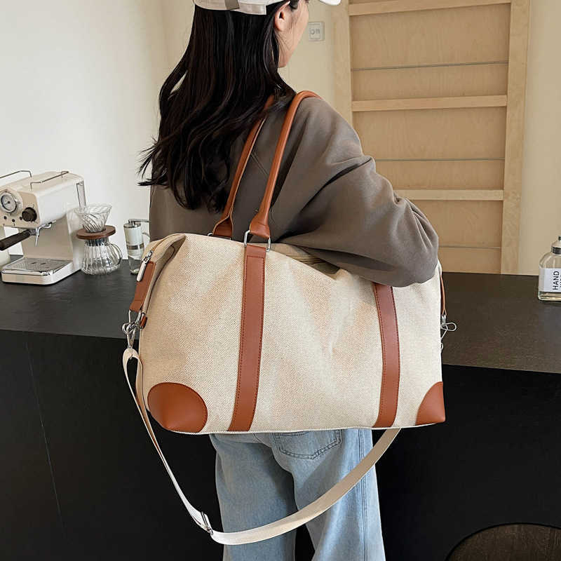 new travel bag with dry wet separation lightweight handheld luggage bag travel storage bag maternity bag large capacity fitness bag