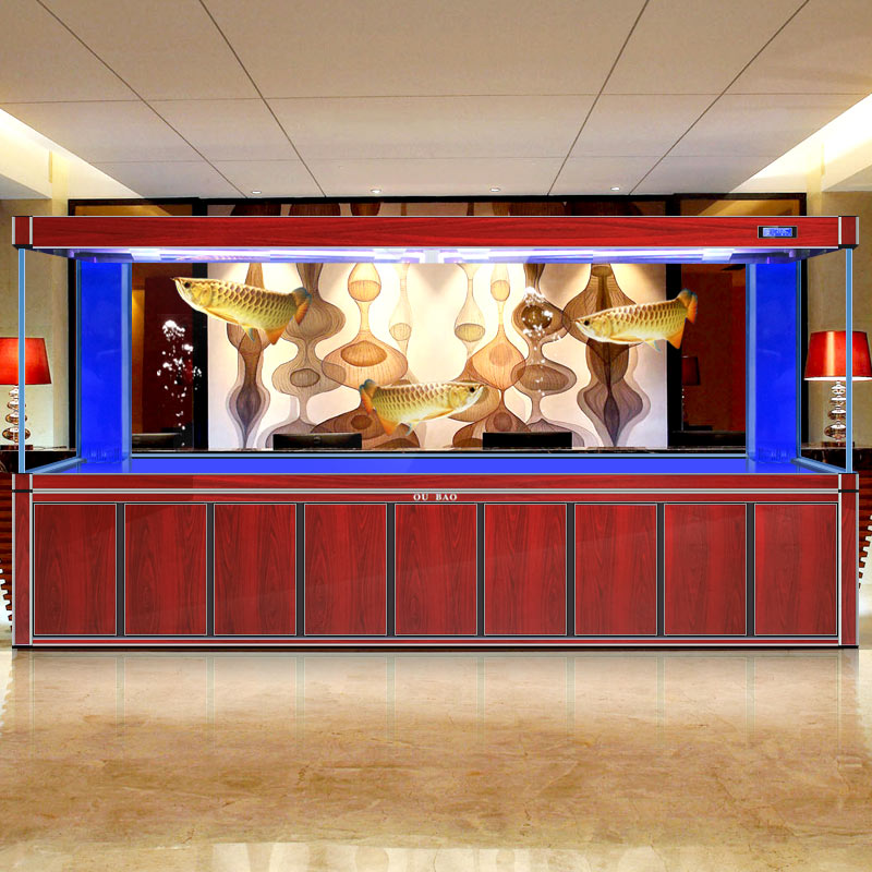 New Design Unique Fish Tank Home Large Glass Aquarium Online
