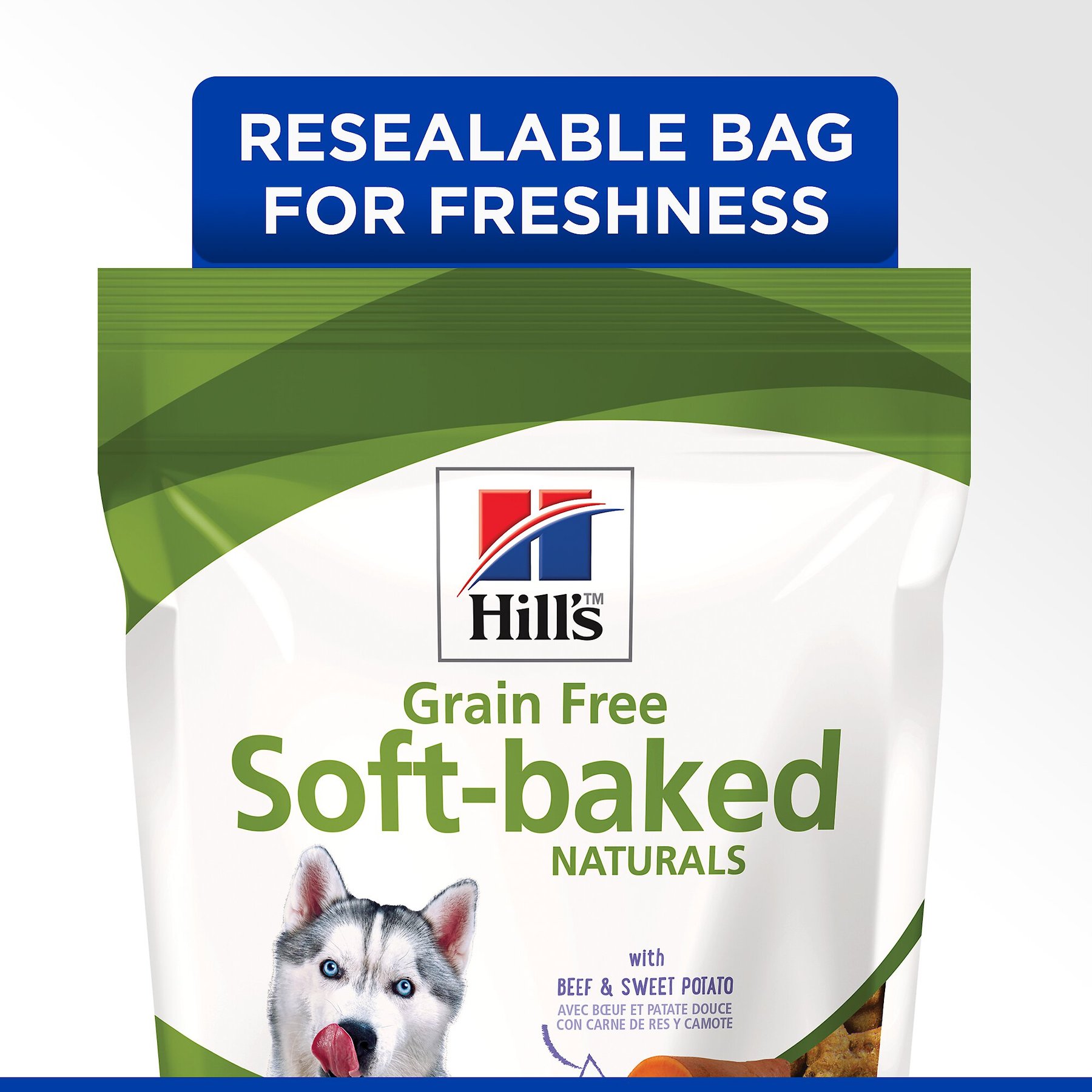 Hill's Grain-Free Soft-Baked Naturals with Beef & Sweet Potatoes Dog Treats