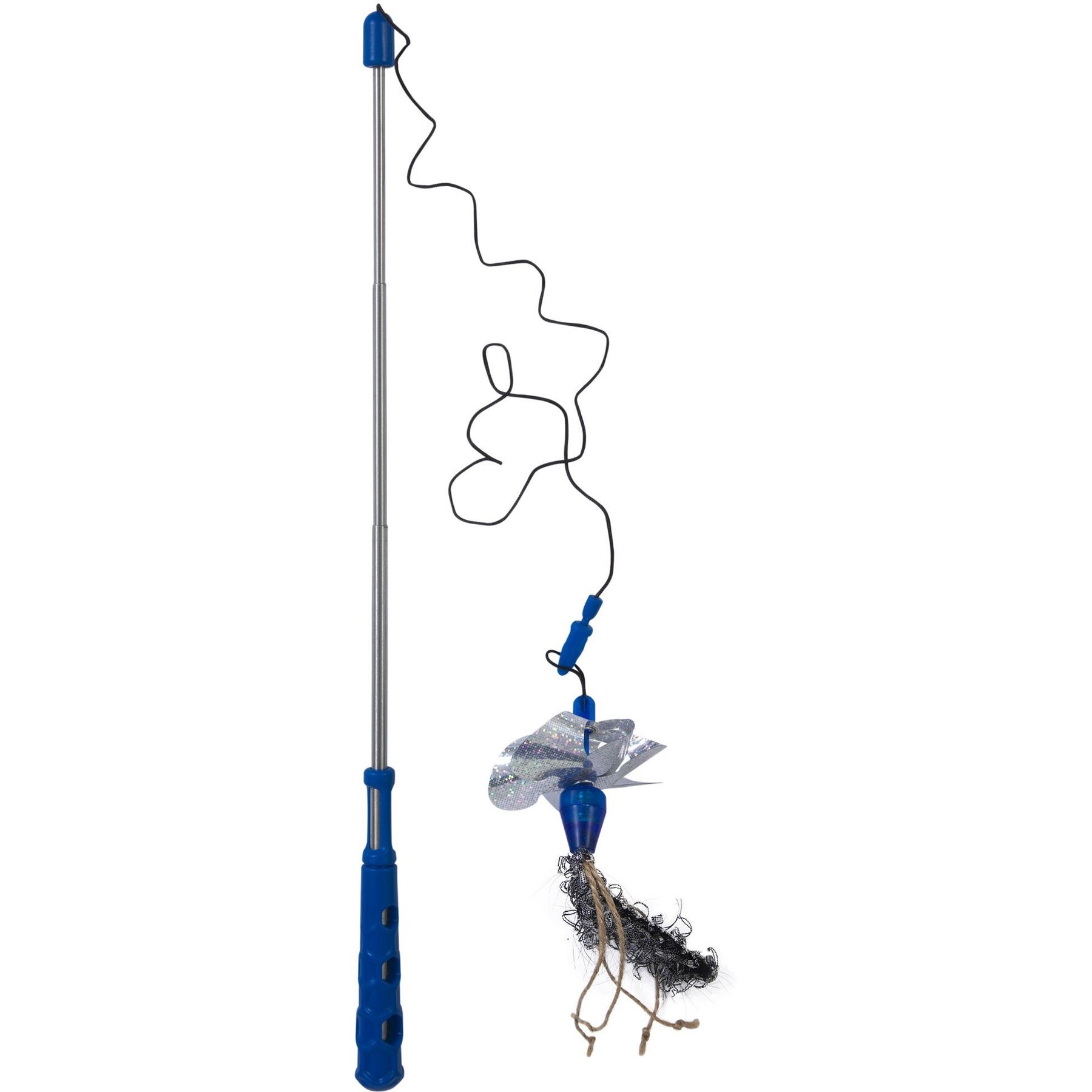 JW Pet Jell-Ee Flash Wand Cat Toy