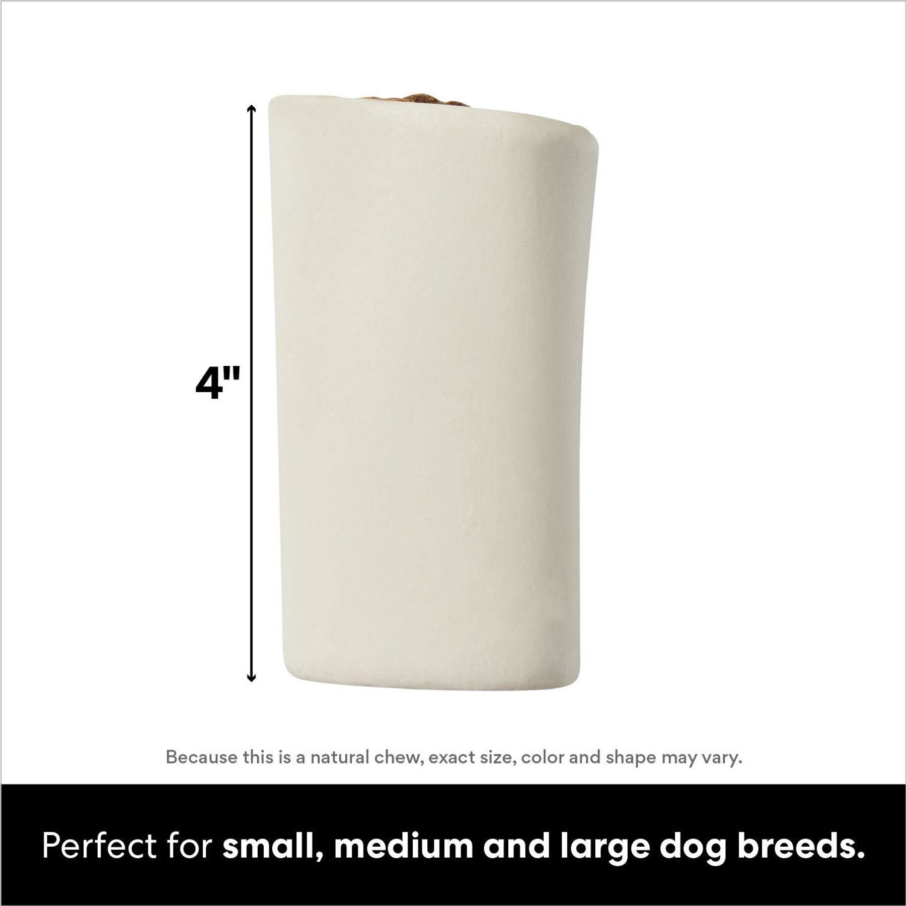 Bones & Chews USA Lamb Flavored Filled Bone Dog Treats