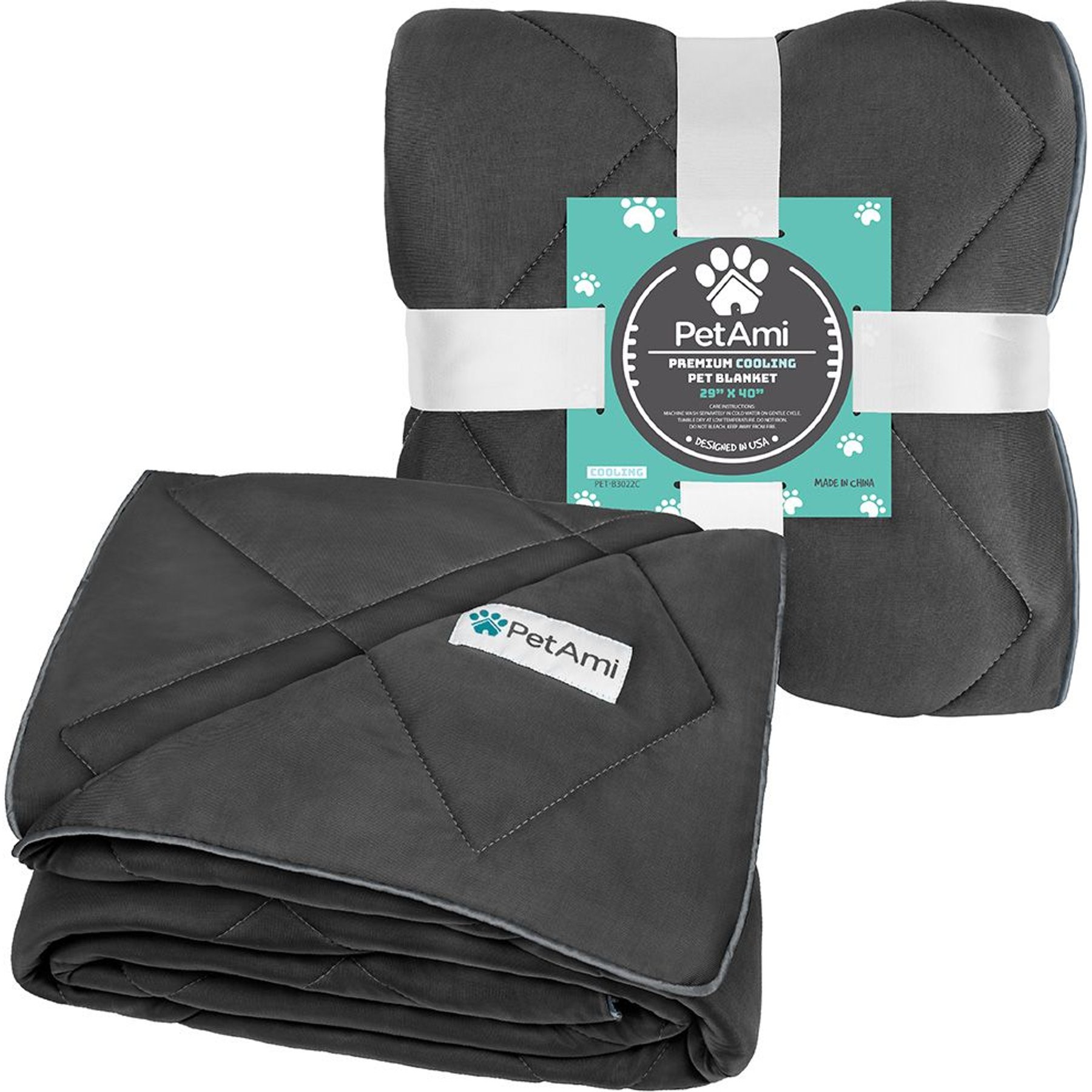 PetAmi Soft Cooling Cat & Dog Blanket