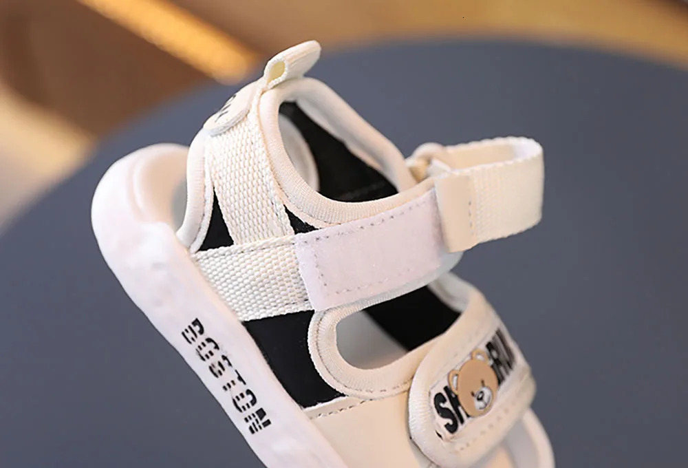 Summer Toddler Sandals For Baby 06y Boys Girls Summer Sandals Softsoled First Step Footwear For Infant Kids Trend Fashion 240418