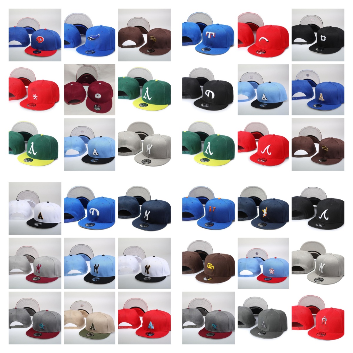 Hot Designer Snapbacks Fitted Ball hats Embroidery Cotton baskball hat all team Logo Letter Adjustable hat basketball football outdoors Sports Mesh cap mix order