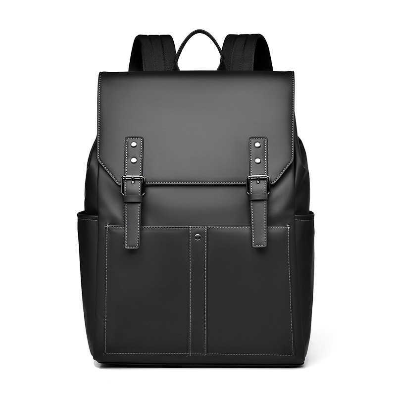 backpack backpack mens large capacity casual computer bag mens highend sensory communication bag fashionable travel backpack