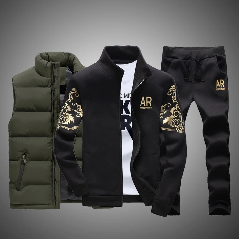 Tracksuits Men Sporting Gyms Mens Vest Set Casual Outfit Sportswear Fitness Clothing Bodybuilding Male Sweat Suits 5XL 6XL 241122