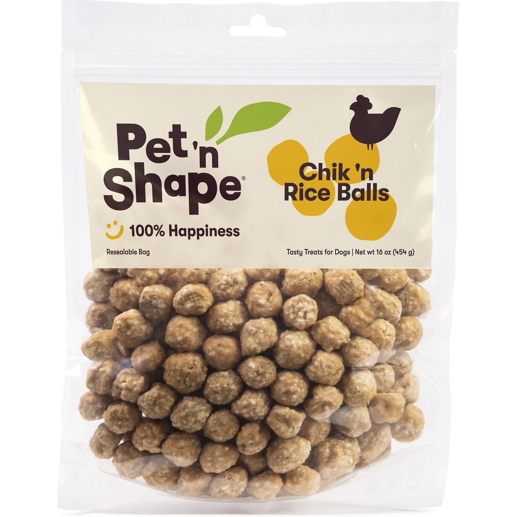 Pet 'n Shape Chik 'n Rice Balls Dog Treats