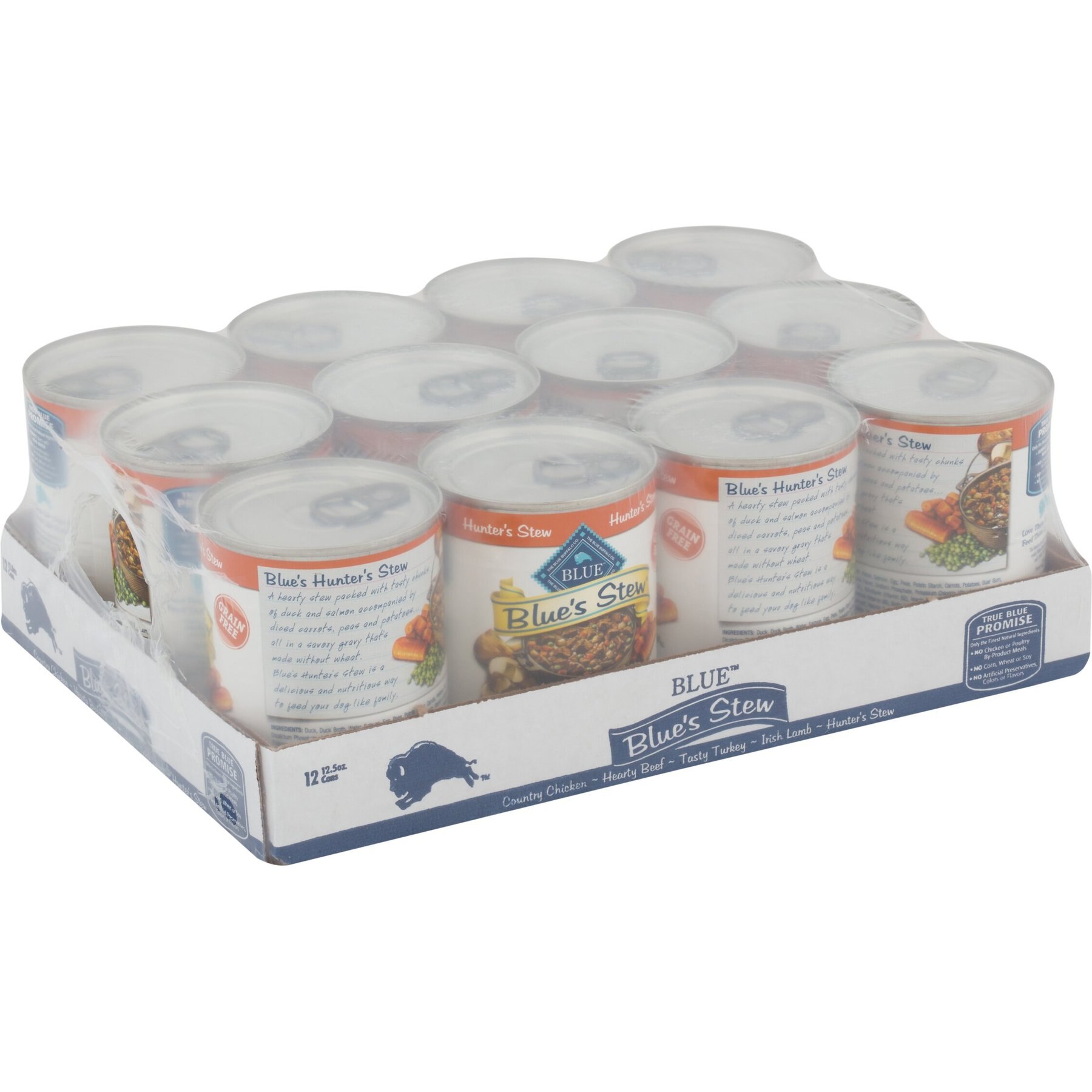 Blue Buffalo Blue's Hunter's Stew Grain-Free Canned Dog Food