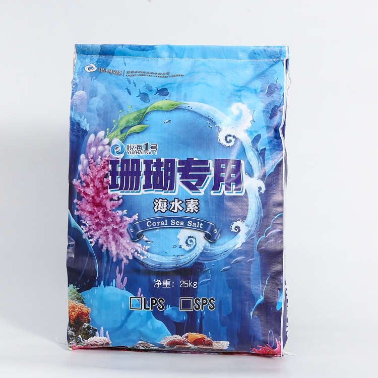 Factory Price Coral 20Kg Sea Salt for Aquaculture Ornamental Fish & Marine Mammal Aquariums & Accessories