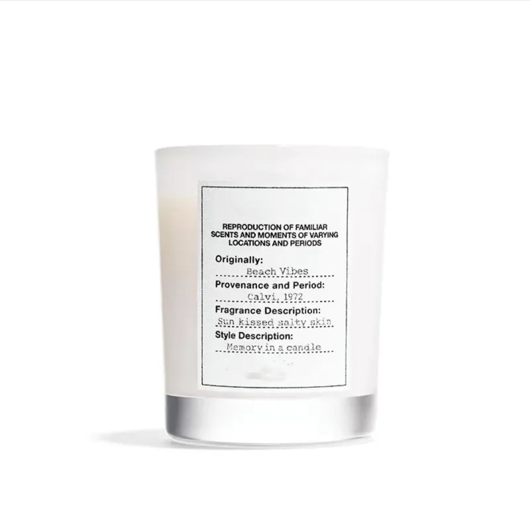 Elegant fragrance lazy sunday morning by the fireplace when the rain stops scented candle matcha meditation bubble bath beach vibes whispers in the li