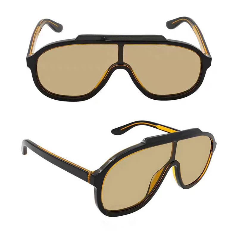 Designer oversized sunglasses Men fashion new style outdoor sports protective glasses 1038 luxury quality thick plate sunglasses for women classic original box