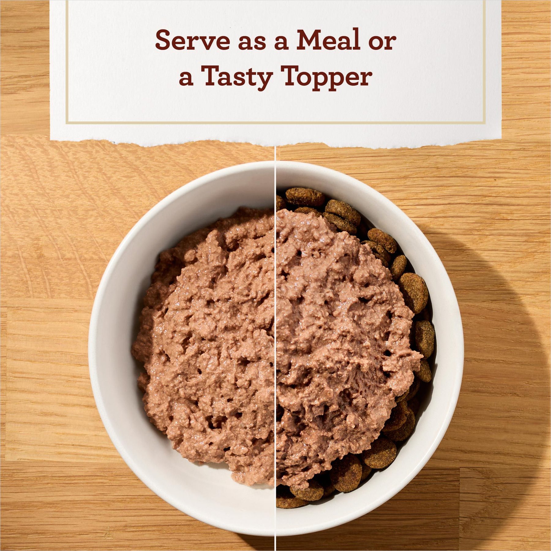 True Acre Foods Chicken & Liver Recipe Tender Loaf in Gravy, Wet Dog Food, 3.5-oz cup, case of 12