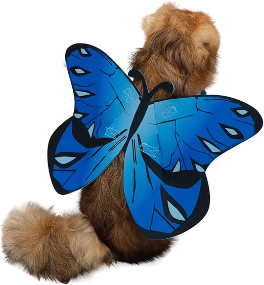Butterfly Dog Cat,Butterfly Wings Small Large Dogs Cats,Dog Costume for Halloween