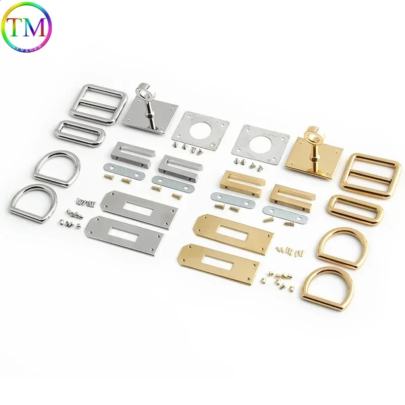 Lucury Stainless Steel Metal Buckle Wholesale Bag Twist Lock Womens Handbag Wallet Hardware Accessories 241121