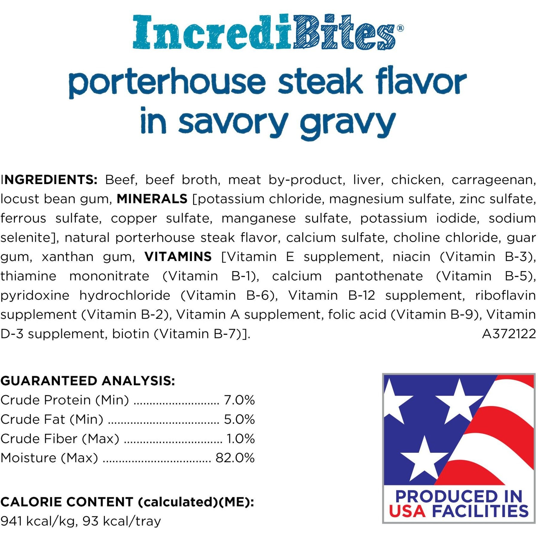 Purina Beneful IncrediBites Chicken & Bacon & Porterhouse Steak Variety Pack Pate Small Wet Dog Food, 3.5-oz tray, case of 12