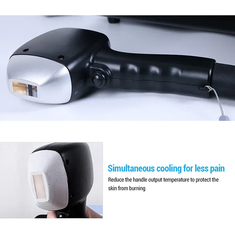 Laser 1320Nm Laser Black Face Doll Hair Removal Nd Yag Tattoo Removal Diode 2 Handles Picossecond Machine