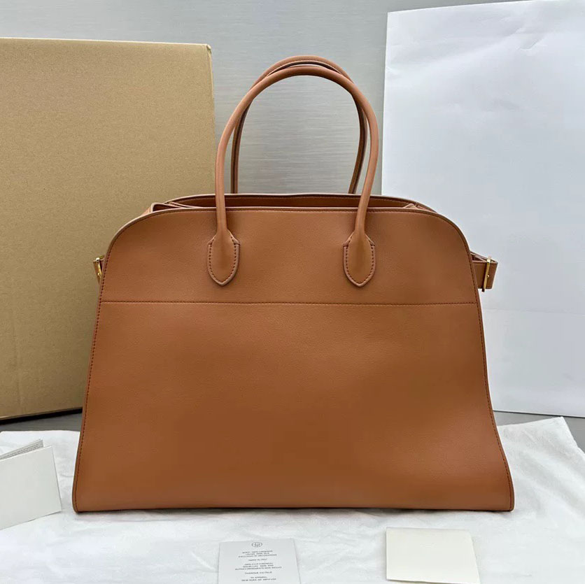 designer bags margaux 15 tote bag real leather terrasse commuter travel shoulder bag Cross Body handbags luggage shopping bags margaux 17 Womens mens brown suede bag