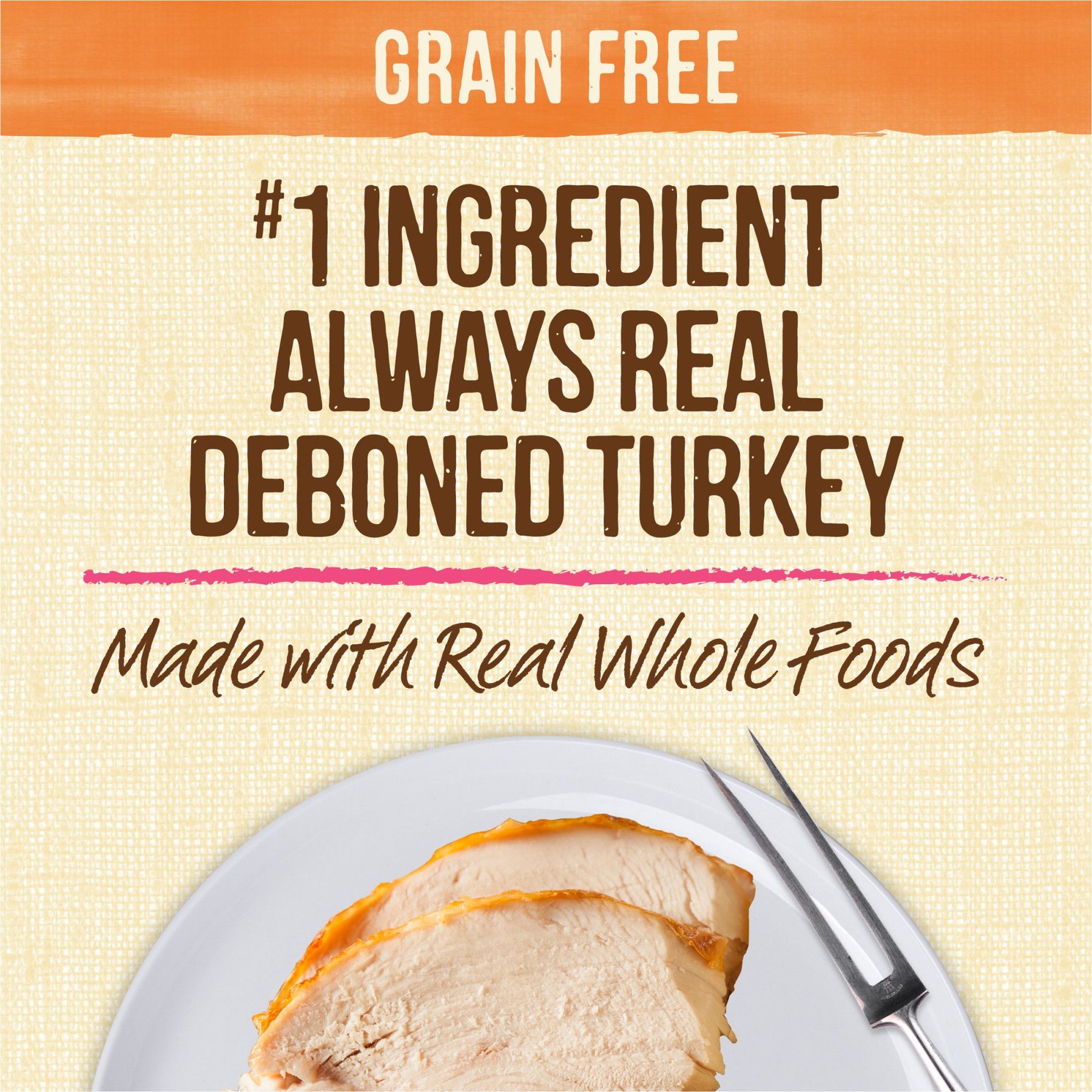Merrick Lil Plates Petite Pates Adult Grain-Free Turkey Dinner Wet Dog Food 3-oz can, case of 24