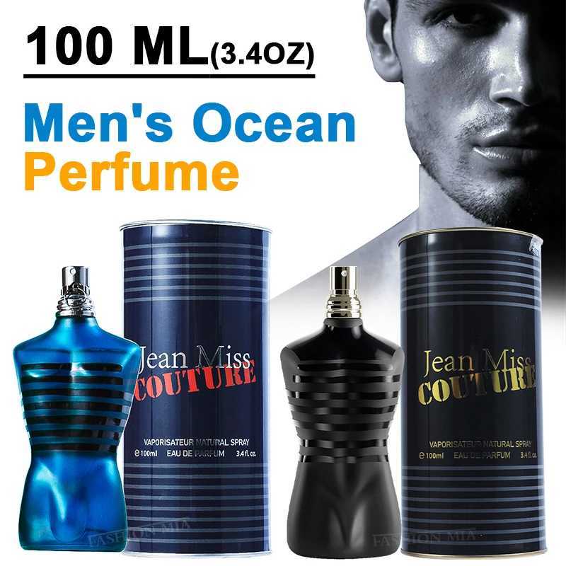 100ml Mens Christmas Gift perfume High Quality Marine perfume Durable perfume Body spray perfume Hombre perfume Cologne perfume W241122
