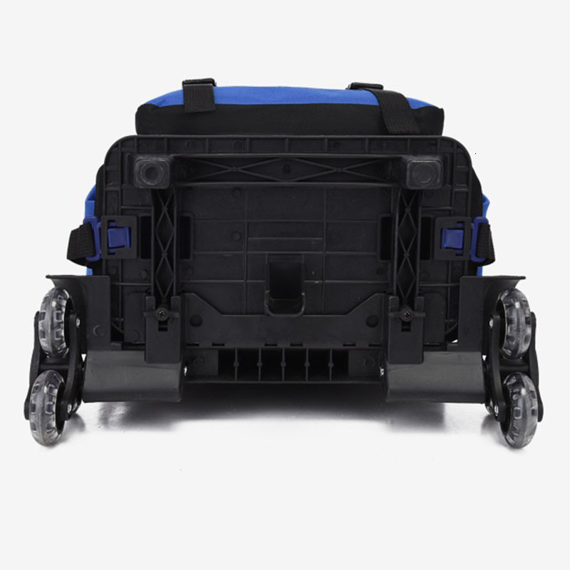 New Rolg Backpack Large Cart Backpack Wheel Designer Backpack Boy's Backpack With Wheels Laptop Backpack Wheel