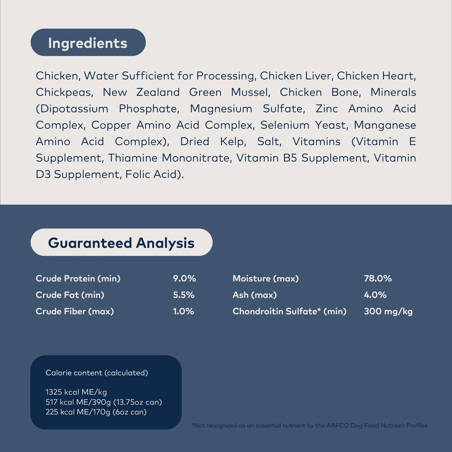 ZIWI Peak Chicken Recipe Canned Dog Food