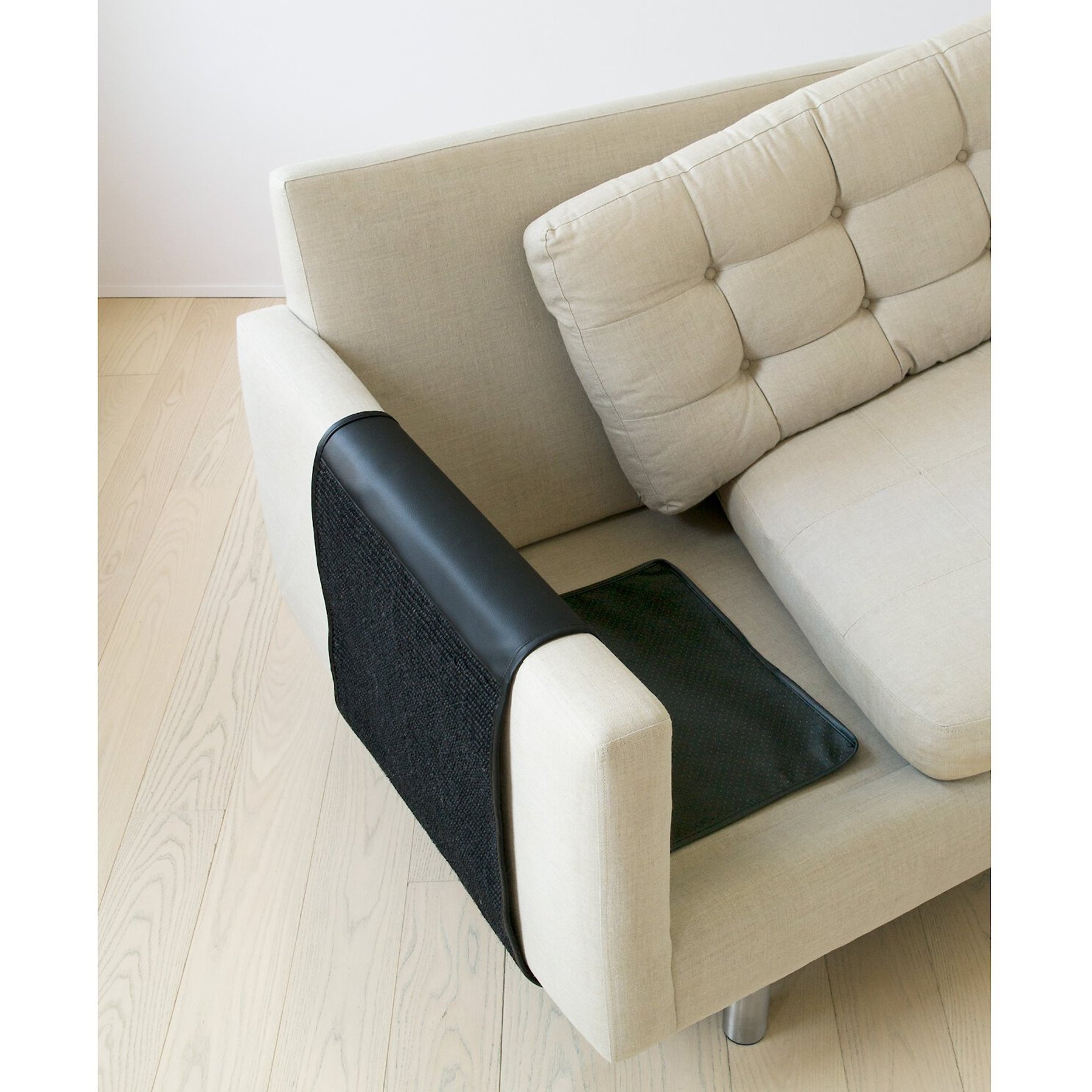 Precious Tails Cat Scratching Sofa Guard Vegan Leather Furniture Protector