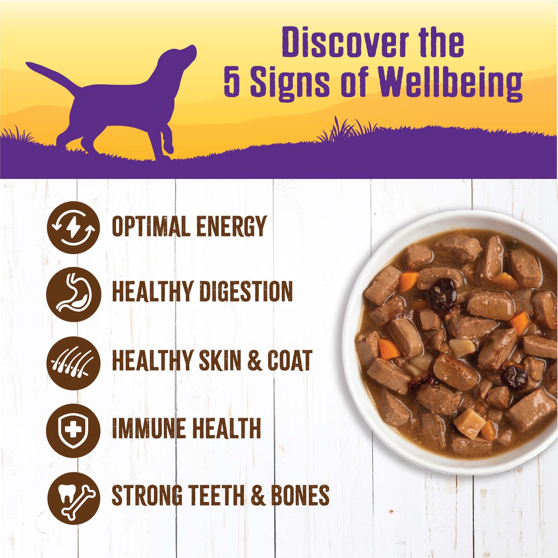 Wellness Turkey & Duck Stew with Sweet Potatoes & Cranberries Canned Dog Food