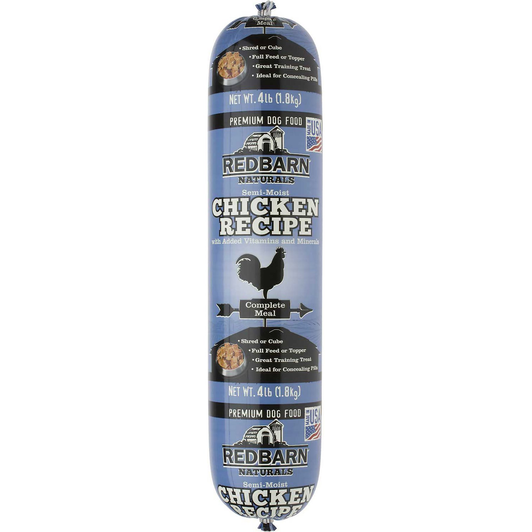 Redbarn Naturals Chicken Recipe Dog Food Roll