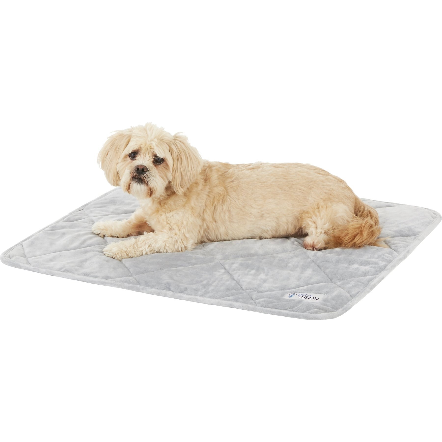 PetFusion Microplush Quilted Dog & Cat Blanket