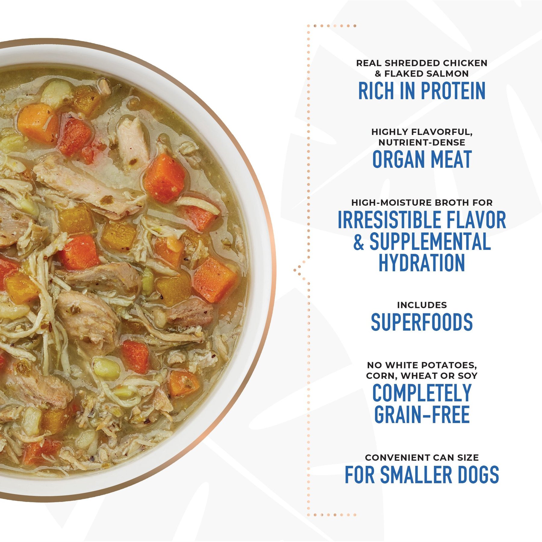 Tiki Dog Petites Chicken & Salmon Grain-Free Dog Food