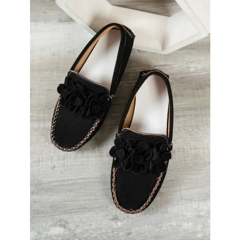 New Women's Flat Shoes Casual Solid Shallow Mouth wer Thick Bottom Loafers Fashion Slip on Comfortable zhanyishengli