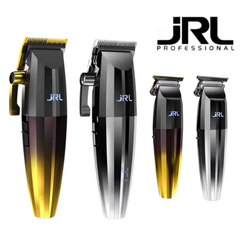 100% Original JRL C Hair ClippersElectric Hair Trimmer For MenCordless Haircut Machine For BarbersHair Cutting Tools 240408