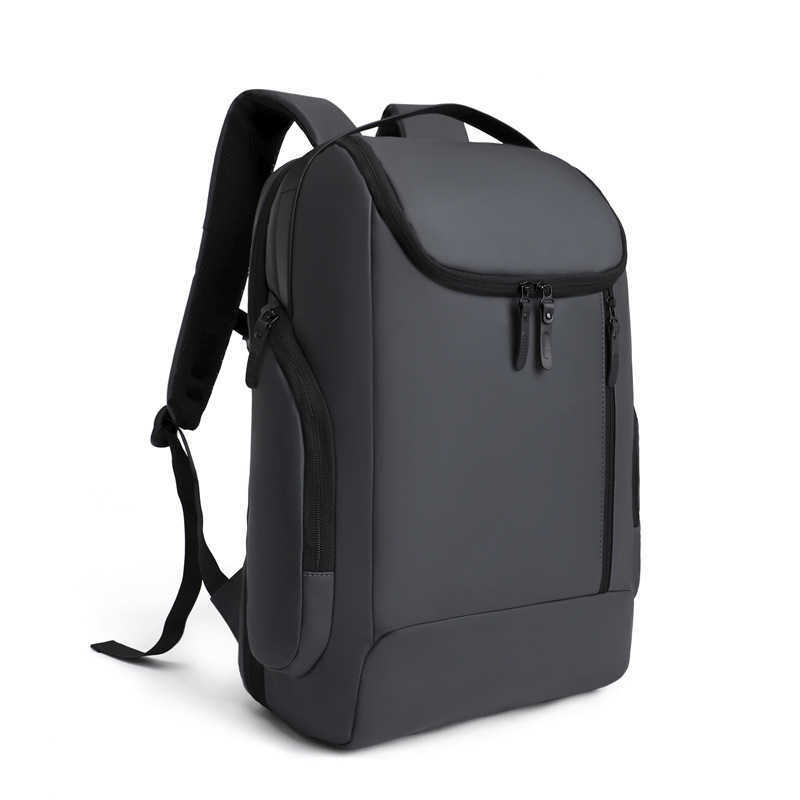 fashionable and trendy backpack for men large capacity waterproof travel bag business computer bag casual student backpack