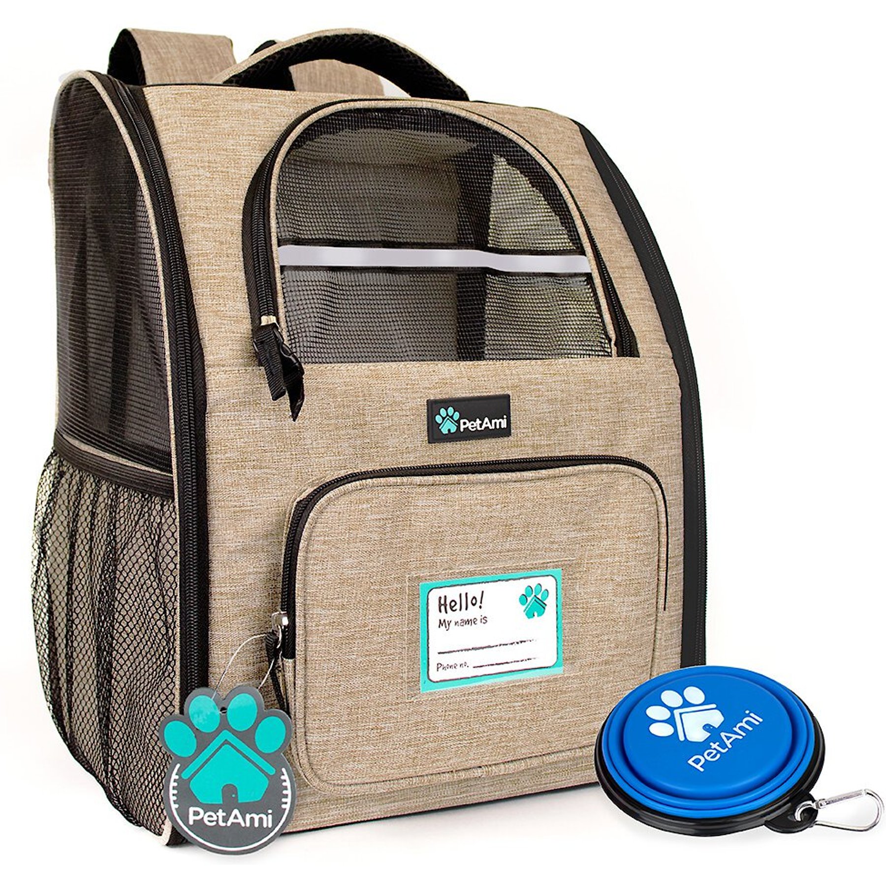 Deluxe Backpack Dog & Cat Ca fast shipping