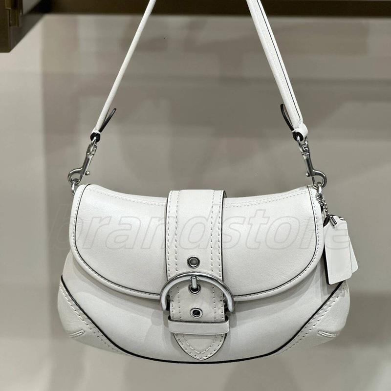 Soho Bags New Pea Bag Brooklynn Bag Jacquard Splicing Leather Solid Color Underarm Niki Duncks Tote Bag Designer Luxury Bags Shoulder Bag Purse Wallet Cyme