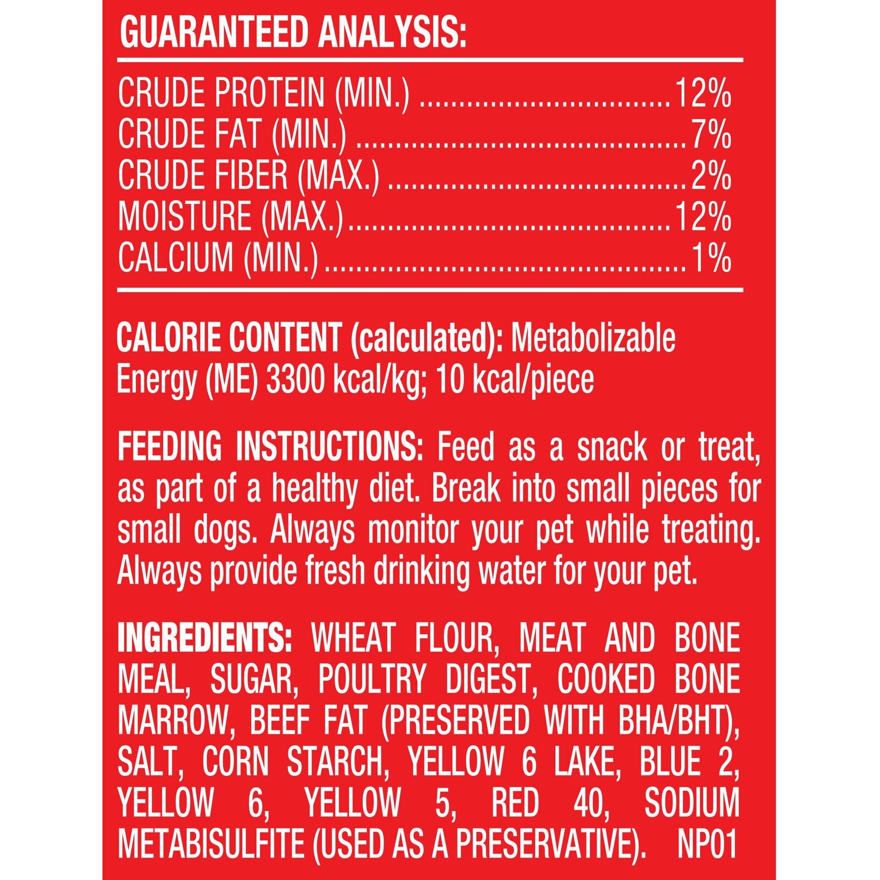 Milk-Bone Maro Snacks Halloween Dog Treats, 25-oz can