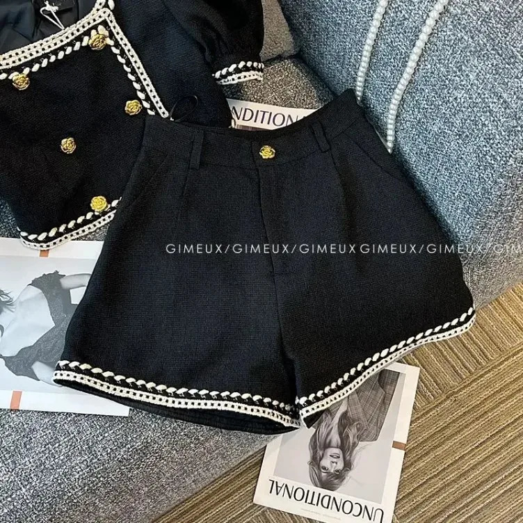 Summer Baby Girls Clothes Set Short Topsshorts 2pcs Kids Girl Clothing Suit 312 Years Children Outfits Kinder Kleidung 240410