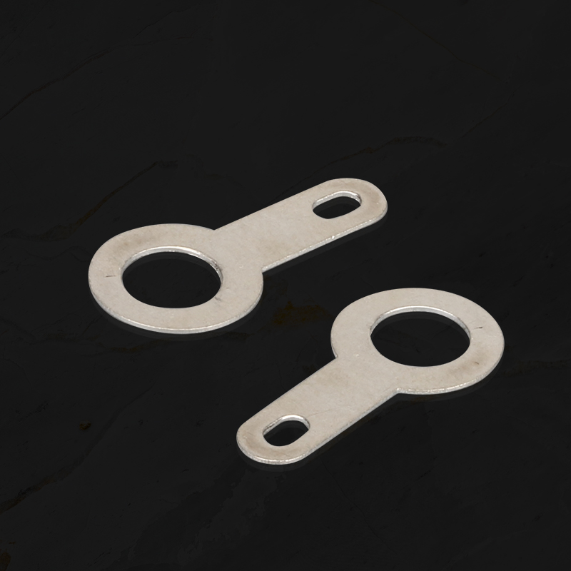 Single head solder 5.2 Copper washer M5 screw round ring welded wire lug Copper connector 100 copper single head