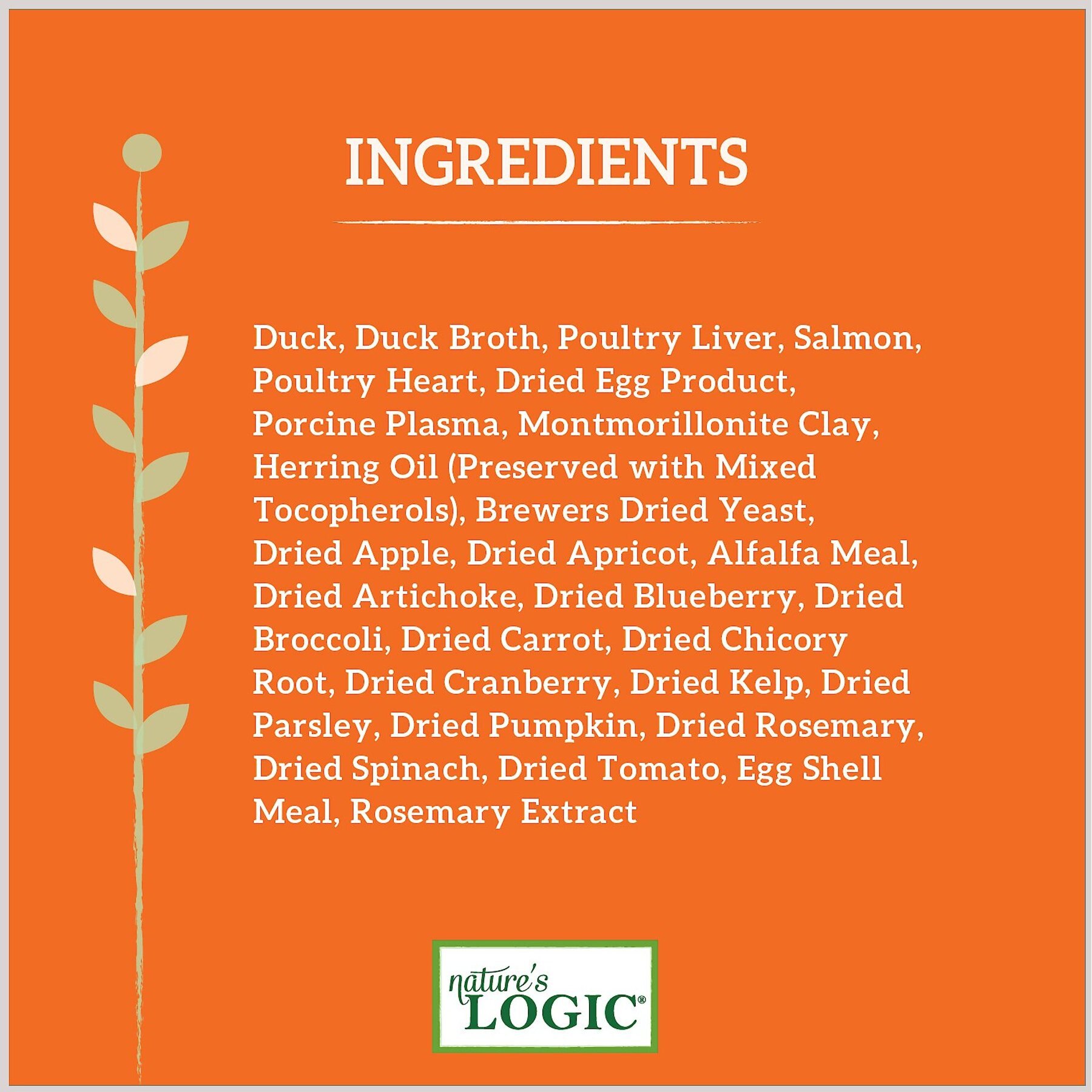 Nature's Logic Canine Duck & Salmon Feast All Life Stages Grain-Free Canned Dog Food