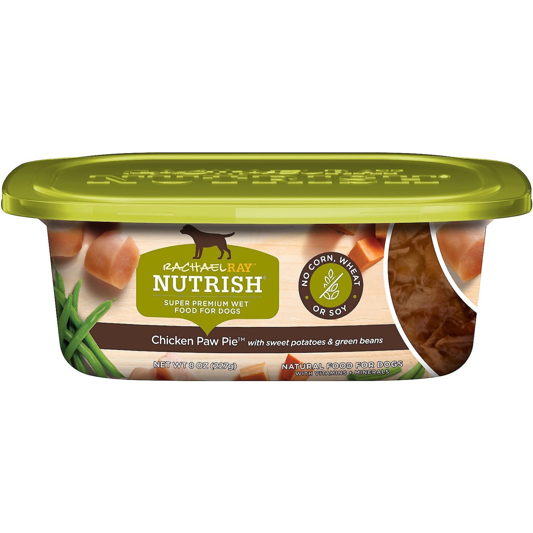 Rachael Ray Nutrish Chicken Paw Pie Wet Dog Food