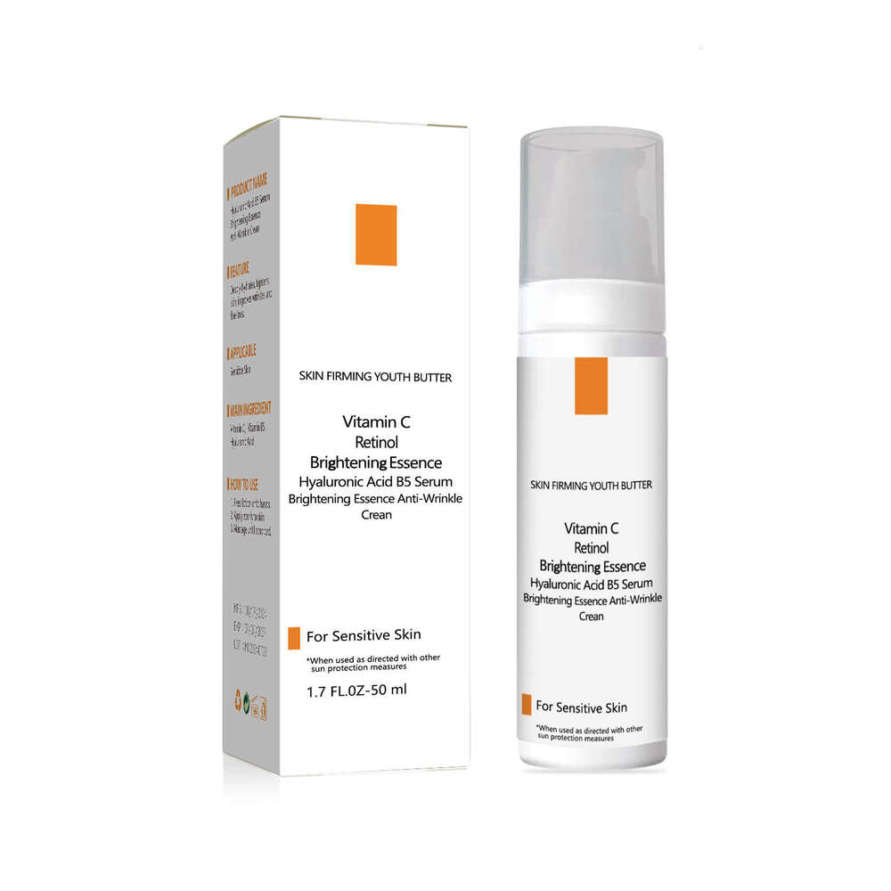 Beauty Personal Care Product Vitamin C Firming face cream Hyaluronic B5 essence Skin Brightening Cream 50ml