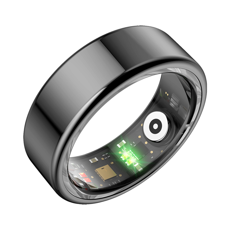 Smart Ring 24-hour Fitness Tracker Heart Rate Blood Oxygen Sleep Monitor 2025 New Trend R02P