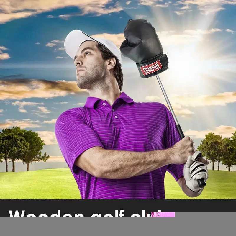 Boxing gloves protective club covers driver and lane covers W241121