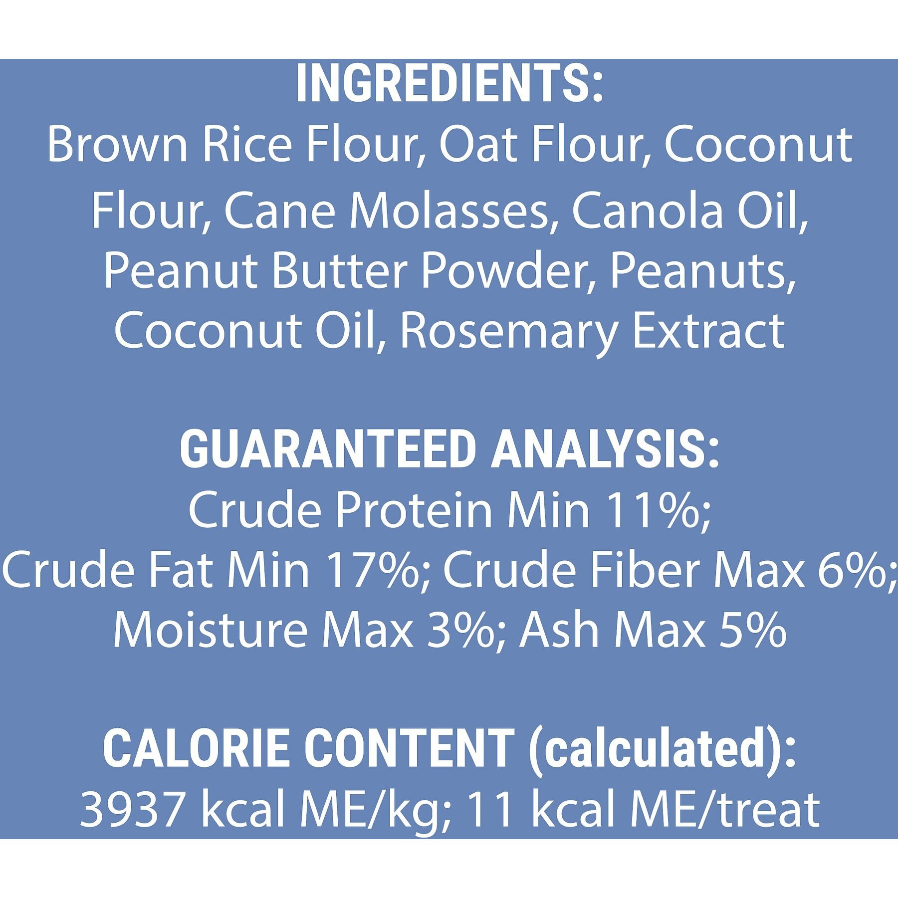 Himalayan Pet Supply Grain-Free Peanut Butter Cookies Crunchy Dog Treats, 14-oz bag