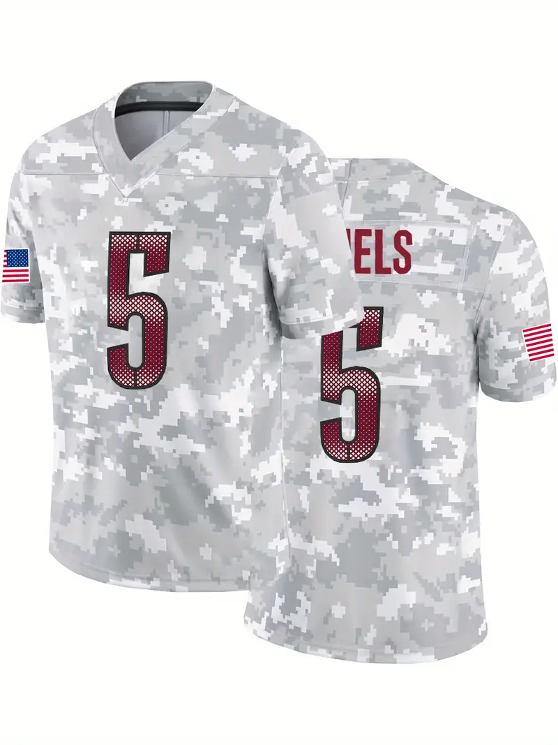 2024 Camo Salute To Service Pullover Football Jersey individuation Custom Any Name Number Football Jerseys S-XXXL Mens Womens Youth 8888888