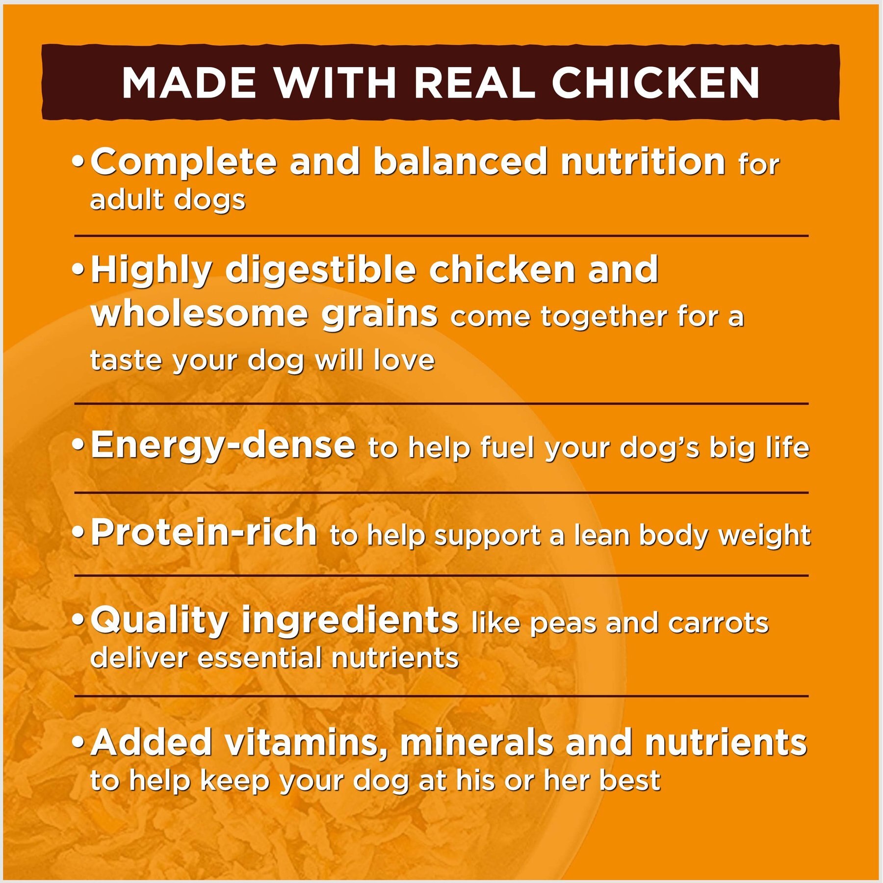 Nature's Recipe Ground Chicken, Rice & Barley Recipe Wet Dog Food