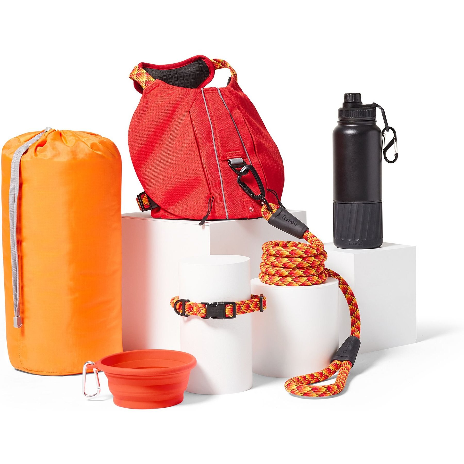 Frisco Rugged Reflective Rope Dog Leash